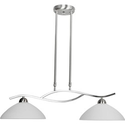 Steinhauer hanglamp Capri - staal -  - 6836ST