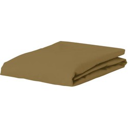 Essenza Hoeslaken The Perfect Organic Jersey Olive 140-160 x 200-220 cm