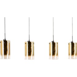 Furntastik Hanglamp, 4-lichts, H850 goud