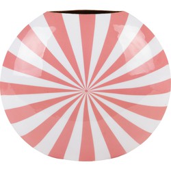 Vaas Candy Swirl - Roze - 40x11x35cm