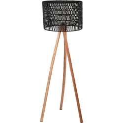 LABEL51 - Vloerlamp Stripe - Zwart - 50 cm