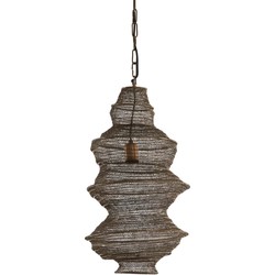 Hanglamp Nakisha - Brons - Ø31cm