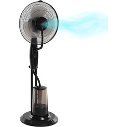 5Five Ventilator met mist vernevelaar/spray - verkoelend - met waterreservoir - hoogte 125 cm - Staande ventilatoren