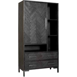 Tower living Ziano 1 dr / 2 drws cabinet 100x45x190