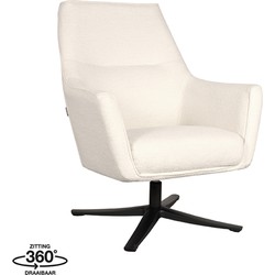 Draaifauteuil Tod 76x75x90 cm