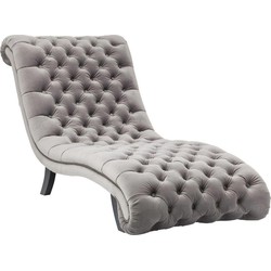 Kare Relaxfauteuil Desire Velvet Silver