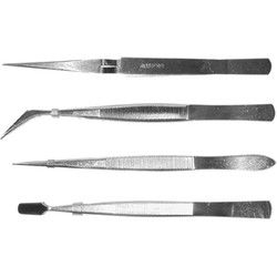 Pincetset Rvs 4Dlg