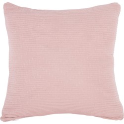 Sierkussen Zigzag - Roze - 45x45x15cm