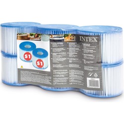 Filter Cartridge S1 Six Pack Shrink Wrap w/ Litho - Intex