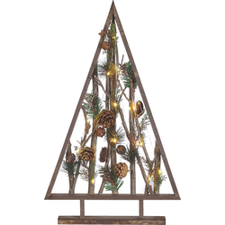 SVIDAL - Decofiguur - Donkere houtkleur - Multiplex