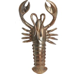 Light & Living - Ornament LOBSTER - 37x19x10cm - Brons