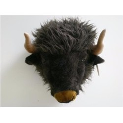 Buffel kop voor aan de muur - Knuffeldier
