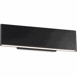 Ideal Lux - Desk - Wandlamp - Metaal - LED - Zwart
