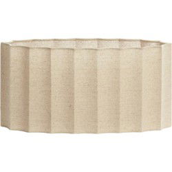 Light & Living - kap - Disli - beige - textiel - E27 - 3838924