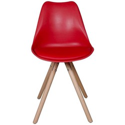 Feel Furniture - Eetkamerstoel - Olan - Rood