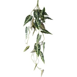 PTMD Kunsttak Leaves - 78x32x80 cm - Polyester - Groen