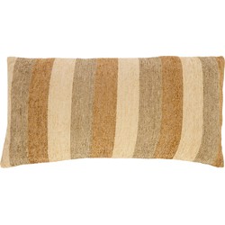 Light & Living - Sierkussen MINCA - 60x30x10cm - Bruin
