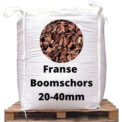 Franse Boomschors 20-40 1m3 - Warentuin Collection