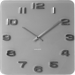 Wall Clock Vintage Squared