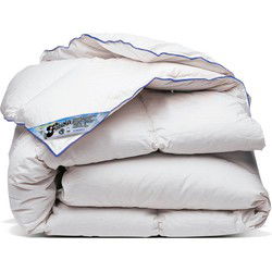 Fabiola Oostenrijks dons winterdekbed| Halfdons dekbed| Luxe en lekker zwaar donsdeken| 240x220 cm lits jumeaux extra lang