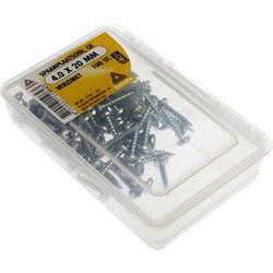 Sp.pl.schr. ck 4,0x20mm 100st