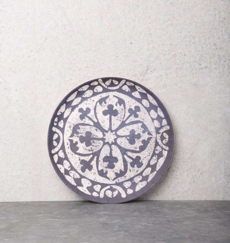Plate European Tile (Ø18 cm) - 
