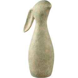 PTMD Deco Object Iemkje - 21x17x50 cm - Cement - Groen