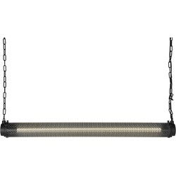 Hanglamp Tube 130x13x13 cm
