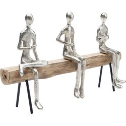 Kare Decofiguur Spare Bench