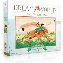 New York Puzzle Company Jackalope Day Dream - 200 stukjes