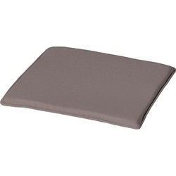 2 stuks! Zitje universeel 40x40 met rits Panama taupe