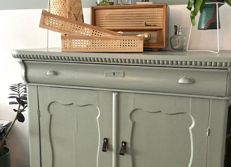 Stylingtip: ga voor een groene kast