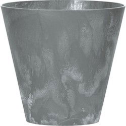 Prosperplast plantenpot - kunststof - brons - D20 x H19 cm - Plantenpotten
