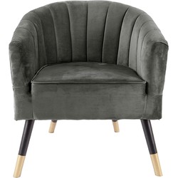 Leitmotiv - Fauteuil Royal - Taupe