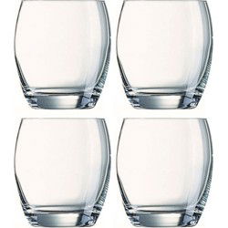 Arcoroc Whisky glazen - 12x - Malea serie - transparant - 300 ml - Whiskeyglazen