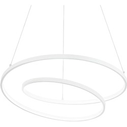 Ideal Lux - Oz - Hanglamp - Metaal - LED - Wit