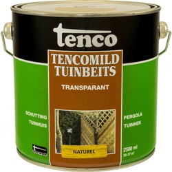 Transparant naturel 2,5l mild verf/beits - tenco