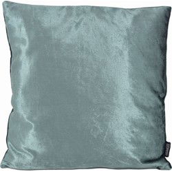 Velvet Shine Groen | 45 x 45 cm | Kussenhoes | Velvet/Polyester