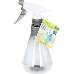Kinzo Plantenspuit - antraciet - 500 ml - kunststof - waterverstuiver - Plantenspuiten