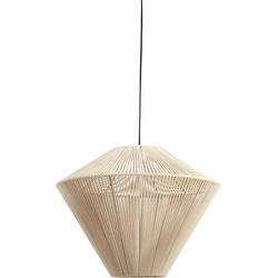 Light & Living - Hanglamp FELIDA - Ø53x37cm - Bruin