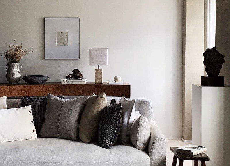 Shop de look: 50 tinten grijs in de woonkamer