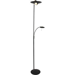 Dimbare vloerlamp Steinhauer Zenith LED Wit