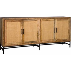 Tower living Carini Sideboard 4 drs. 200x45x90