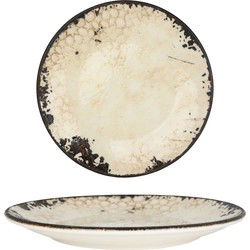 Rinart Dinerbord - Vega - Porselein - 25 cm - set van 6