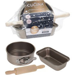 Kinderbakset 3dlg kerstversiering