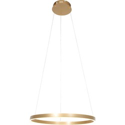 Steinhauer hanglamp Ringlux - goud -  - 3502GO