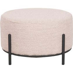 LABEL51 Poef Troy - Naturel - Boucle - XL