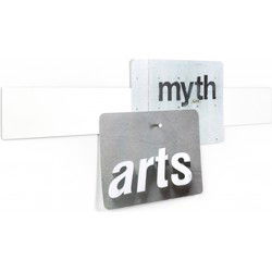 Trendform Magnetische strip - Element Flex - Wit