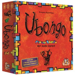 NL - White Goblin Games White Goblin Games bordspel Ubongo - 8+
