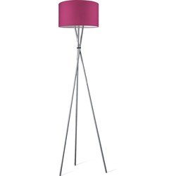 Home sweet home vloerlamp Legs bling Ø 40 cm - roze
